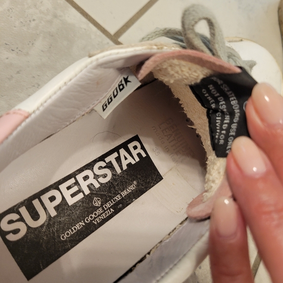 PLEASE READ DESCRIPTION - Golden Goose Superstar - Picture 7 of 8